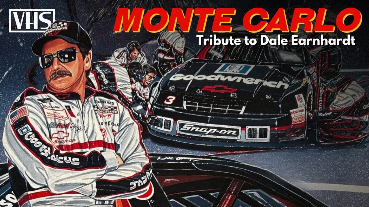 JEREMIAH KANE - MONTE CARLO (Dale Earnhardt Tribute) [ПРЕМЬЕРА КЛИПА VHS]