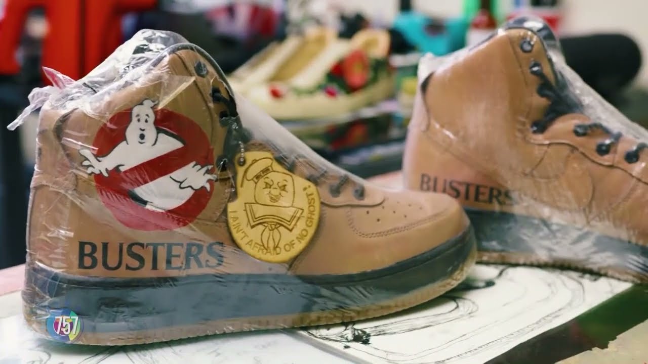 Customize Your Kicks with Remain Stainless