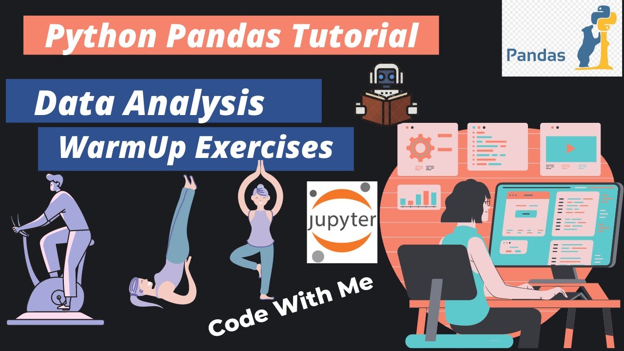 1. Анализ данных с помощью Python Pandas | Разминочные упражнения по анализу данных | Проект Pandas
