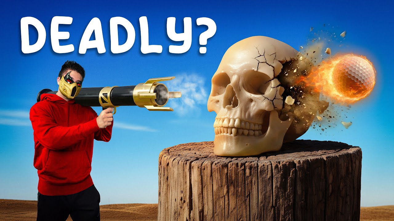 Can I Build The DEADLIEST Bazooka At Home?