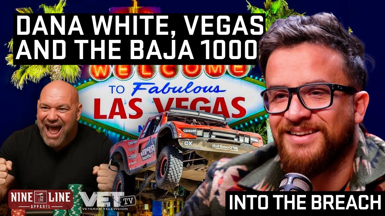 Дана Уайт, Макс Кросби, Вегас и гонка Baja 1000 | Курт Саммерс