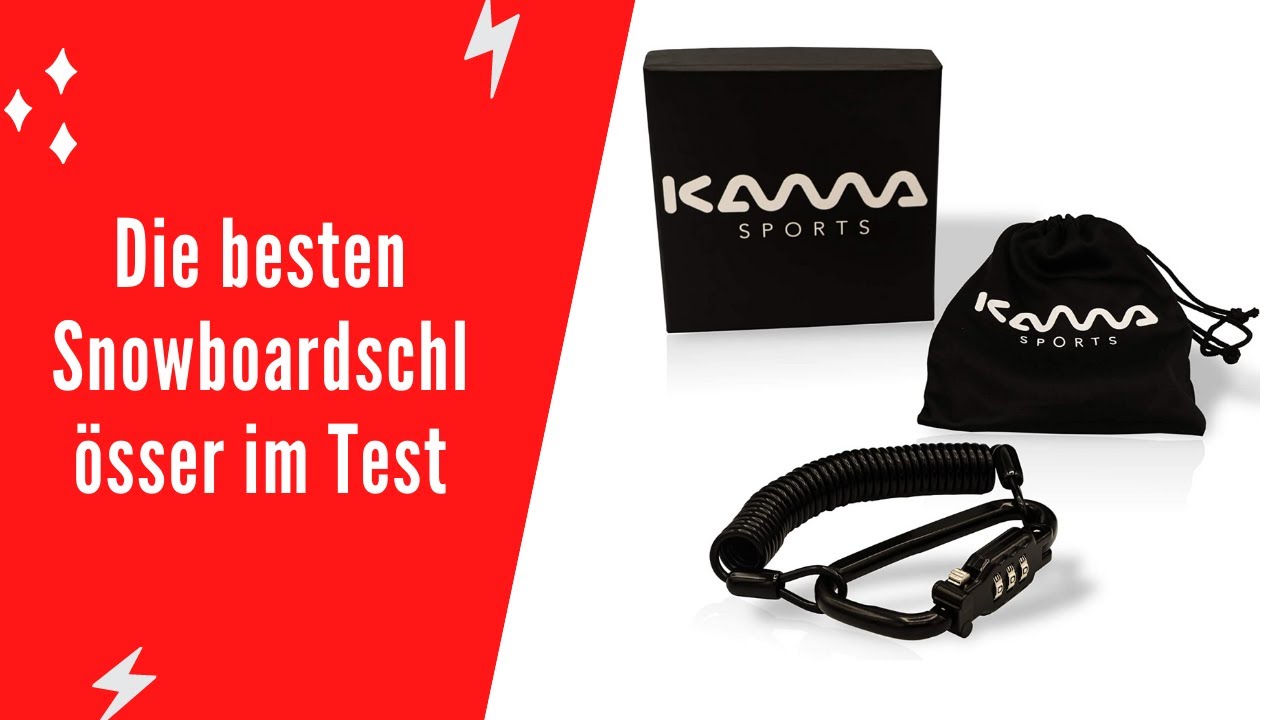 ✅ Die besten Snowboardschl&ouml;sser im Test 2022 - (Top 5)