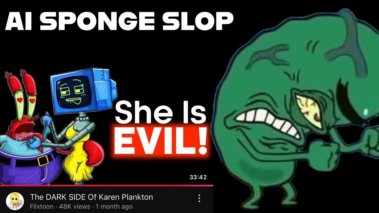 The Worst Spongebob Video On YouTube