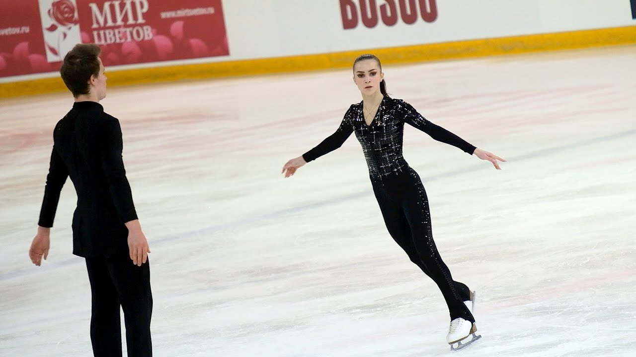Panfilova / Rylov - Rus Junior Nats 2020 - SP / Панфилова / Рылов - ПР 2020 - КП - 07-02-2020