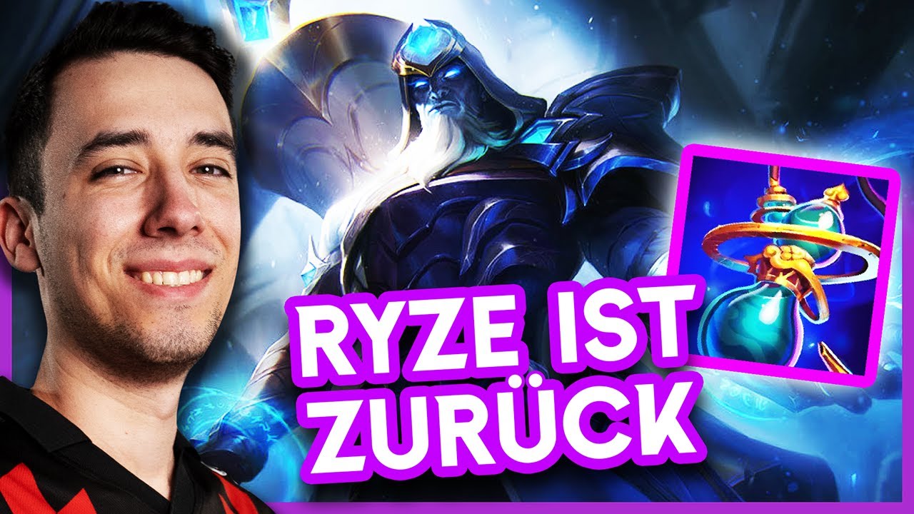 Ryze mit dem neuen Item ist CRAZY