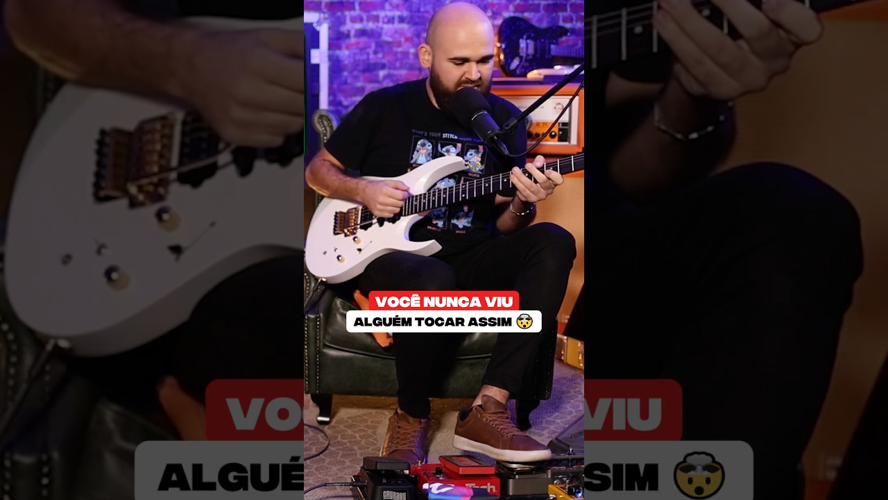 Um Slash diferente! Patrick Souza e sua nova guitarra SEIZI GRATITUDE! Assista o epis&oacute;dio completo