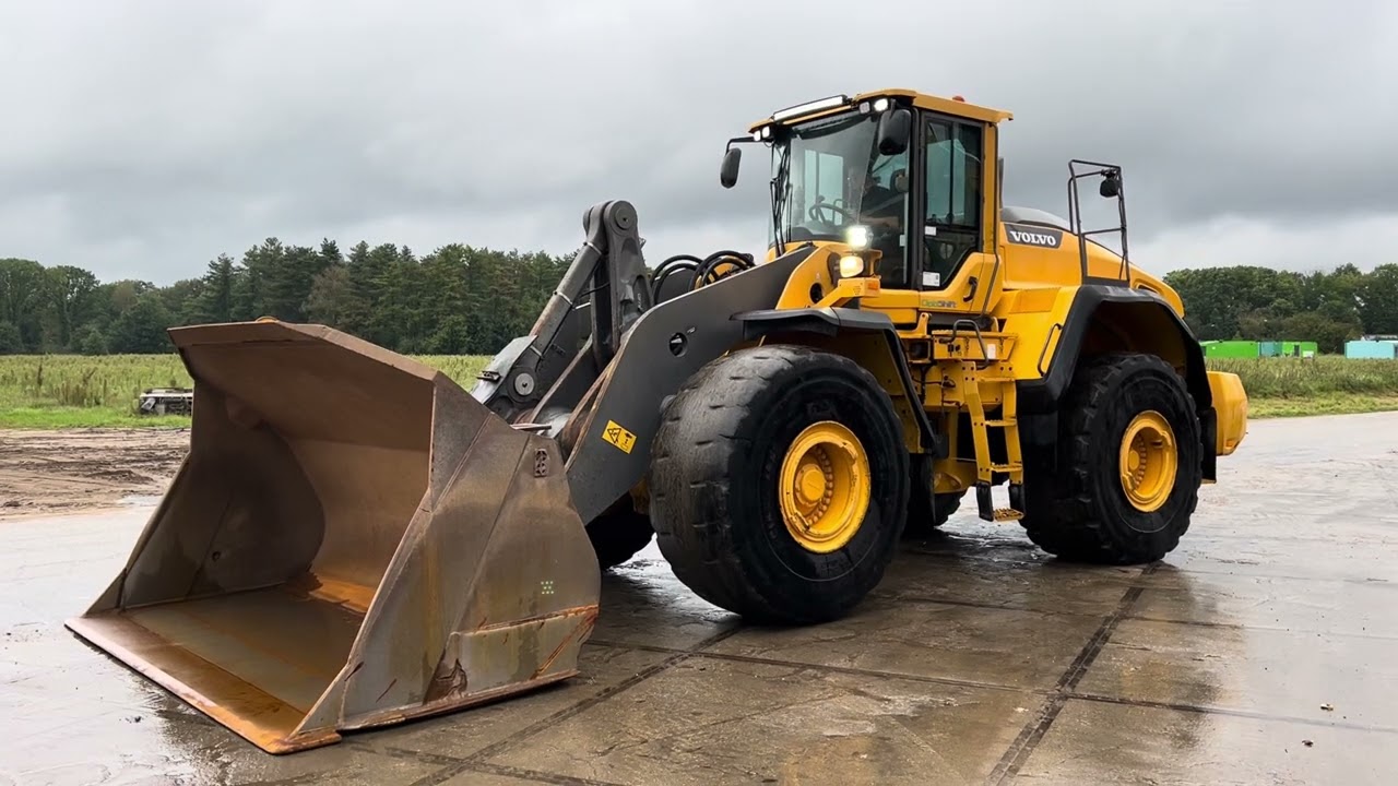 Volvo L220H Wheel Loader - Year: 2016 (Refnr. BM5454)