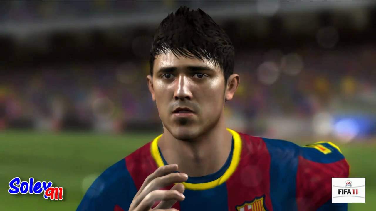 FIFA 11 Next-Gen Top Players Faces !! PC versions highest  graphics [HD]