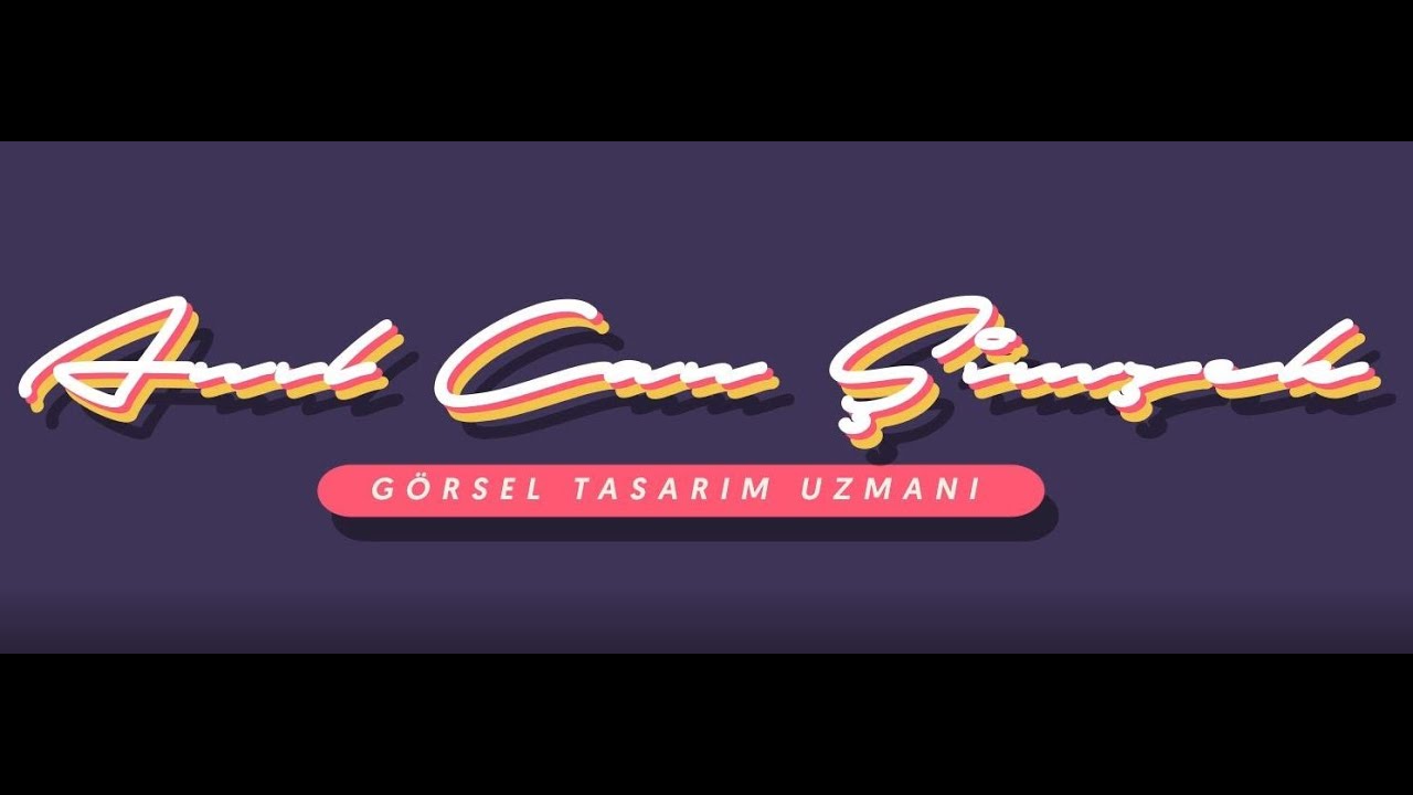 Grafik Tasarım Eğitimi - Indesign - 27 Mart - B&ouml;l&uuml;m 1