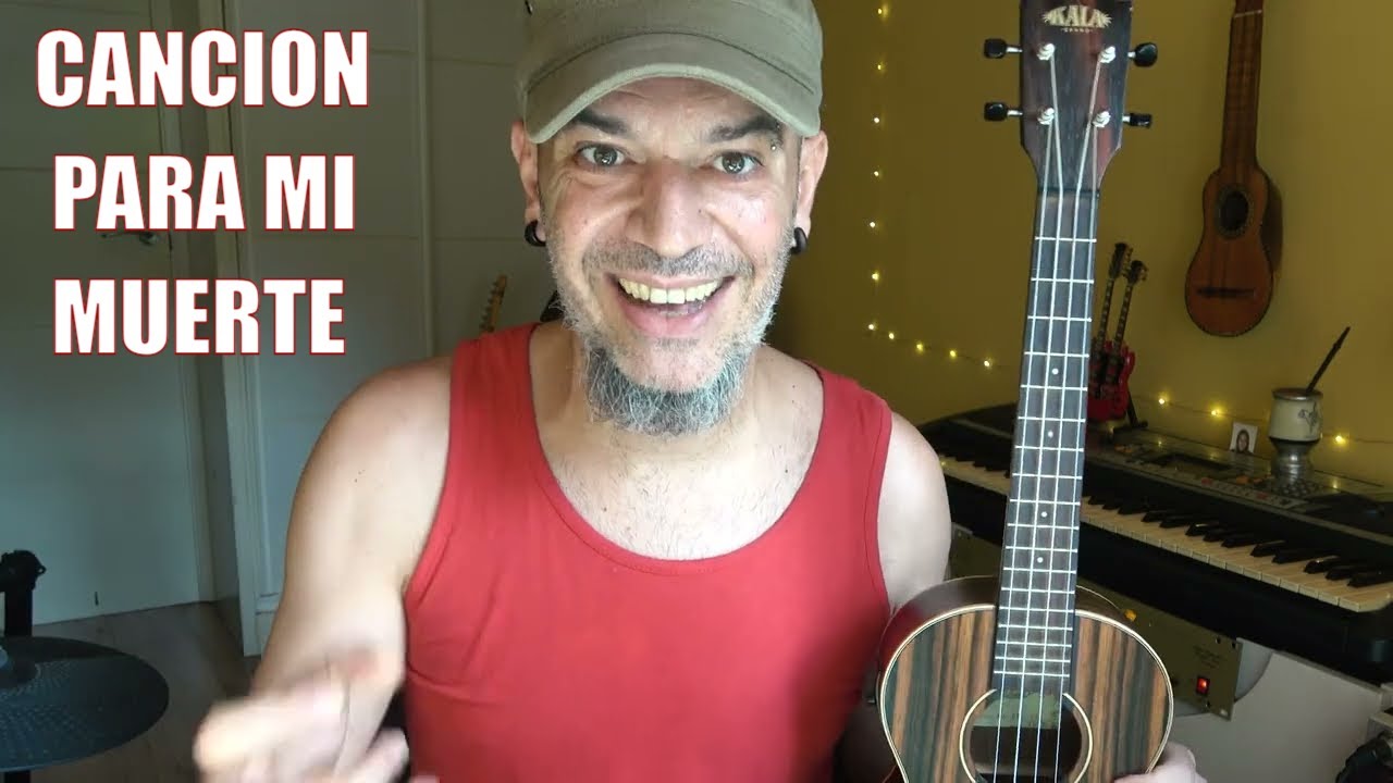 CANCIÓN PARA MI MUERTE en UKELELE | Tutorial SUI GENERIS
