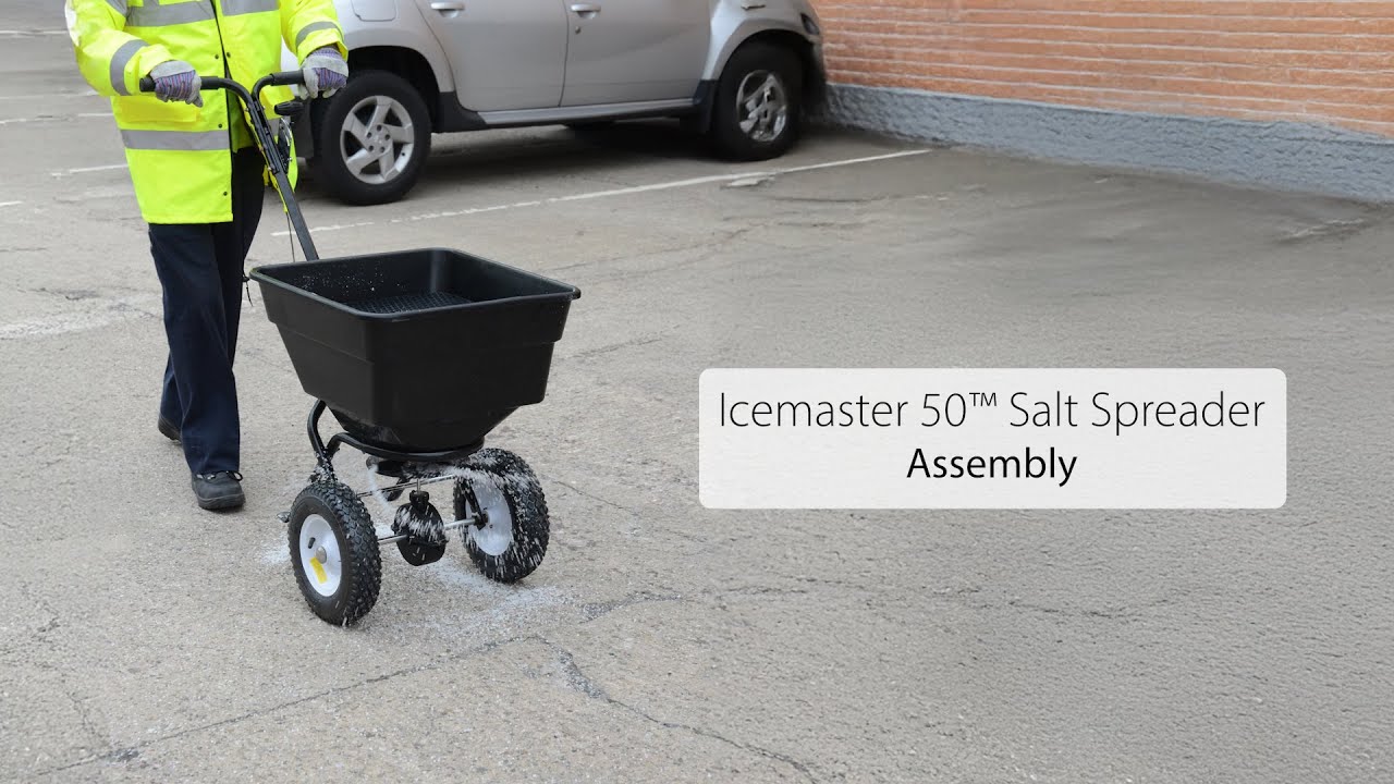 Glasdon UK | Icemaster 50&trade; Salt Spreader Assembly