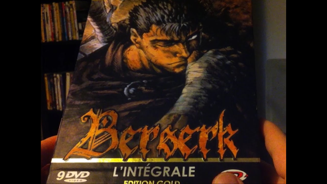 Berserk / Coffret DVD - ASMR Français