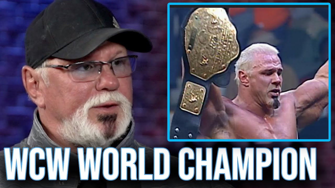 Scott Steiner On Winning The WCW World Title