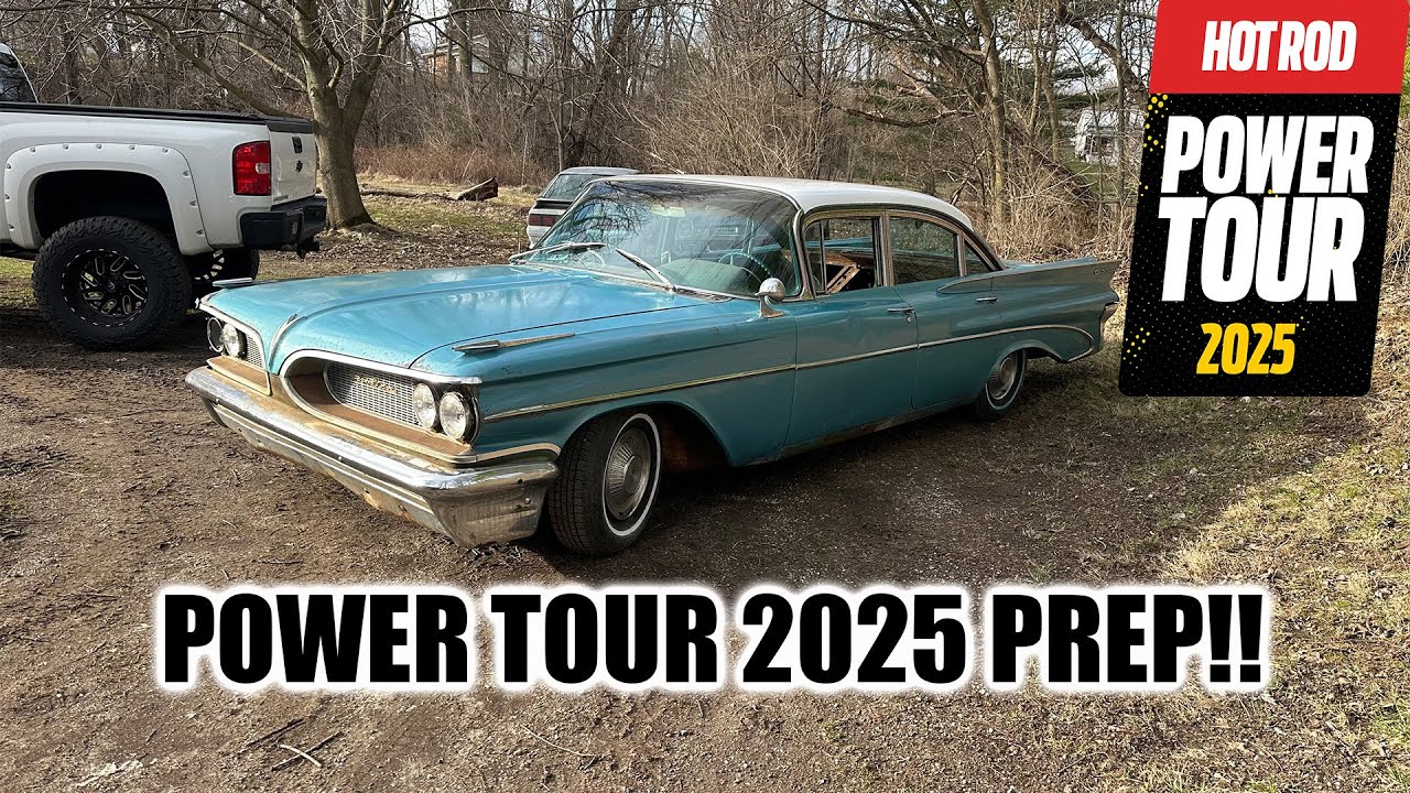 Prepping For HOT ROD POWER TOUR 2025!!