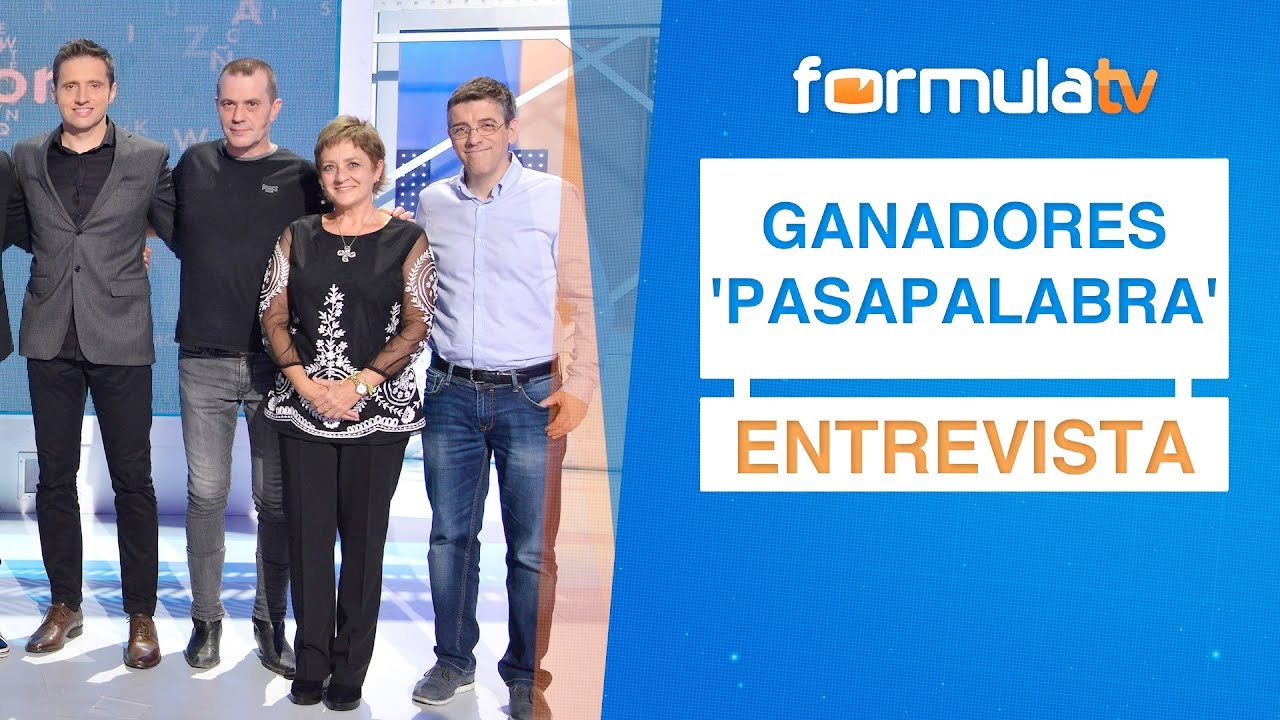 Los ganadores del bote de 'Pasapalabra' recuerdan su momento de gloria