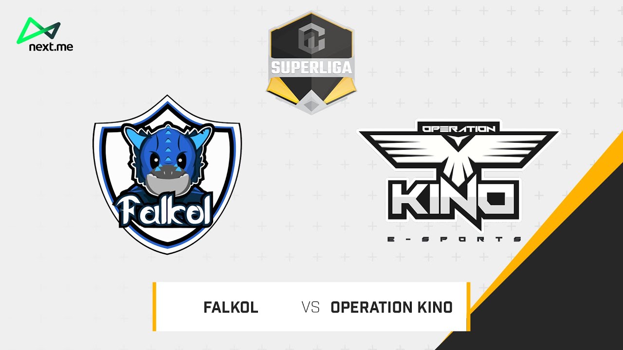 [PT-BR] Falkol vs. Operation Kino | Superliga ABCDE 2019 - [JOGO 1]