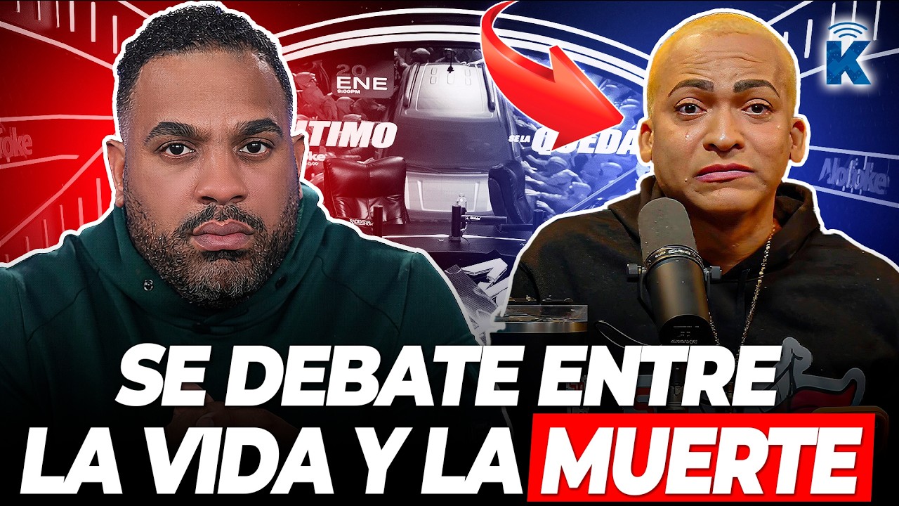 COMUNICADOR MELVIN TV SE DEBATE ENTRE LA VIDA Y LA MUERTE?