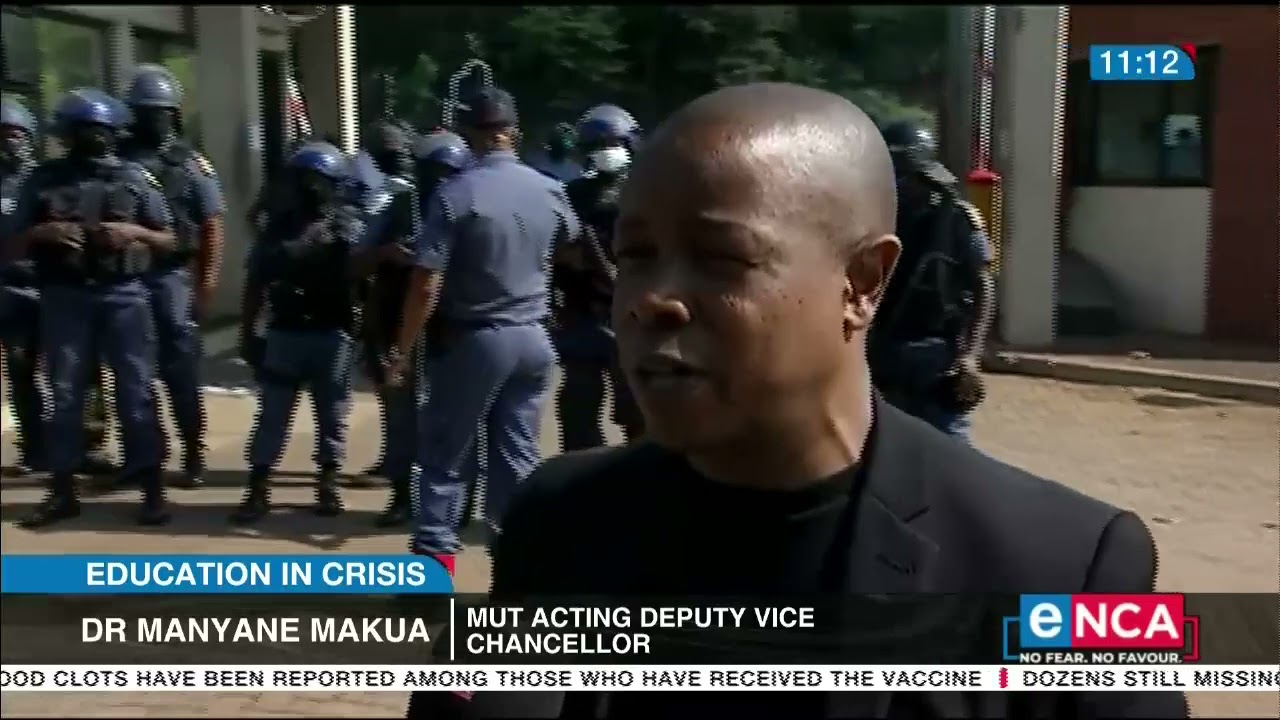 Education | Students clash with police at MUT
