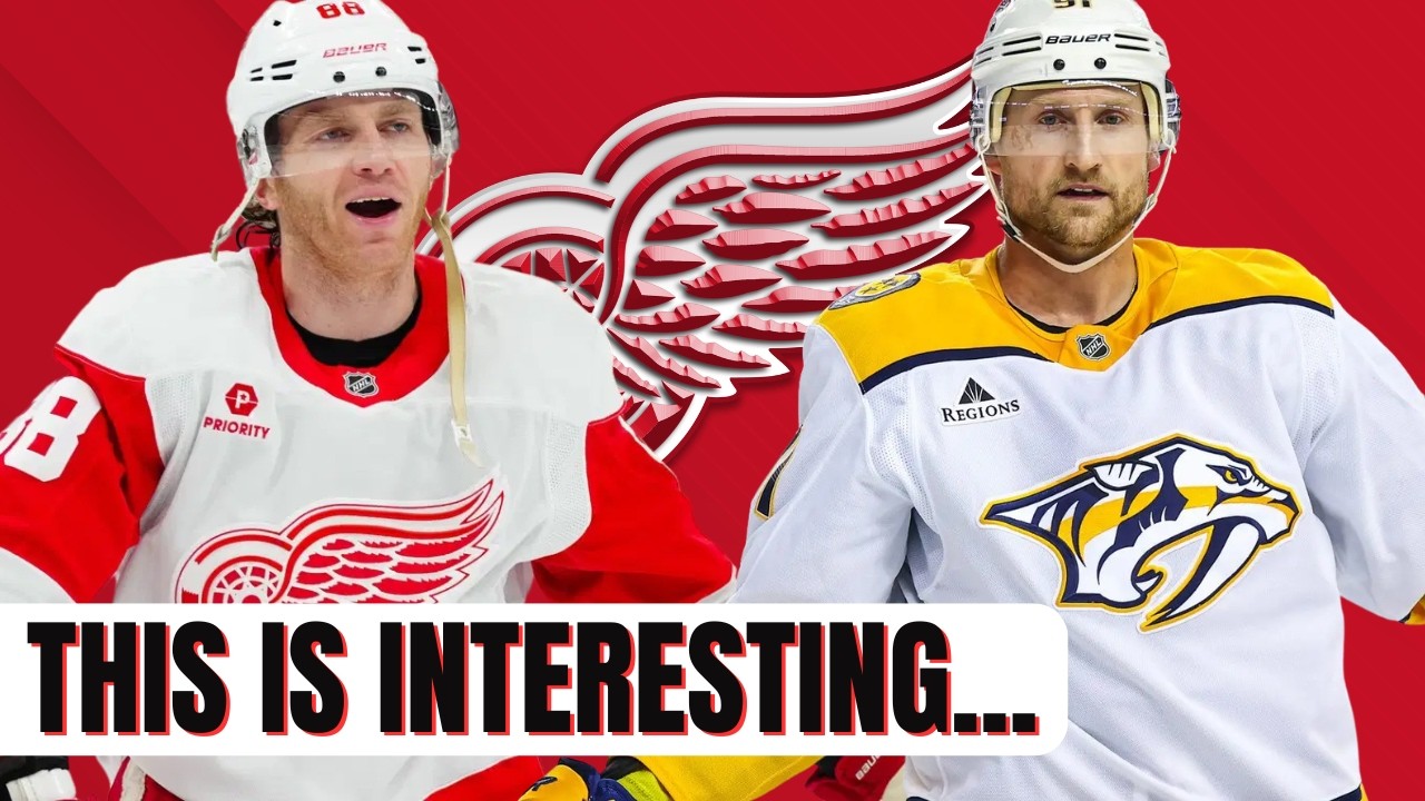 This WAS NOT Supposed To Happen... | Daily Detroit Red Wings News & Rumors
