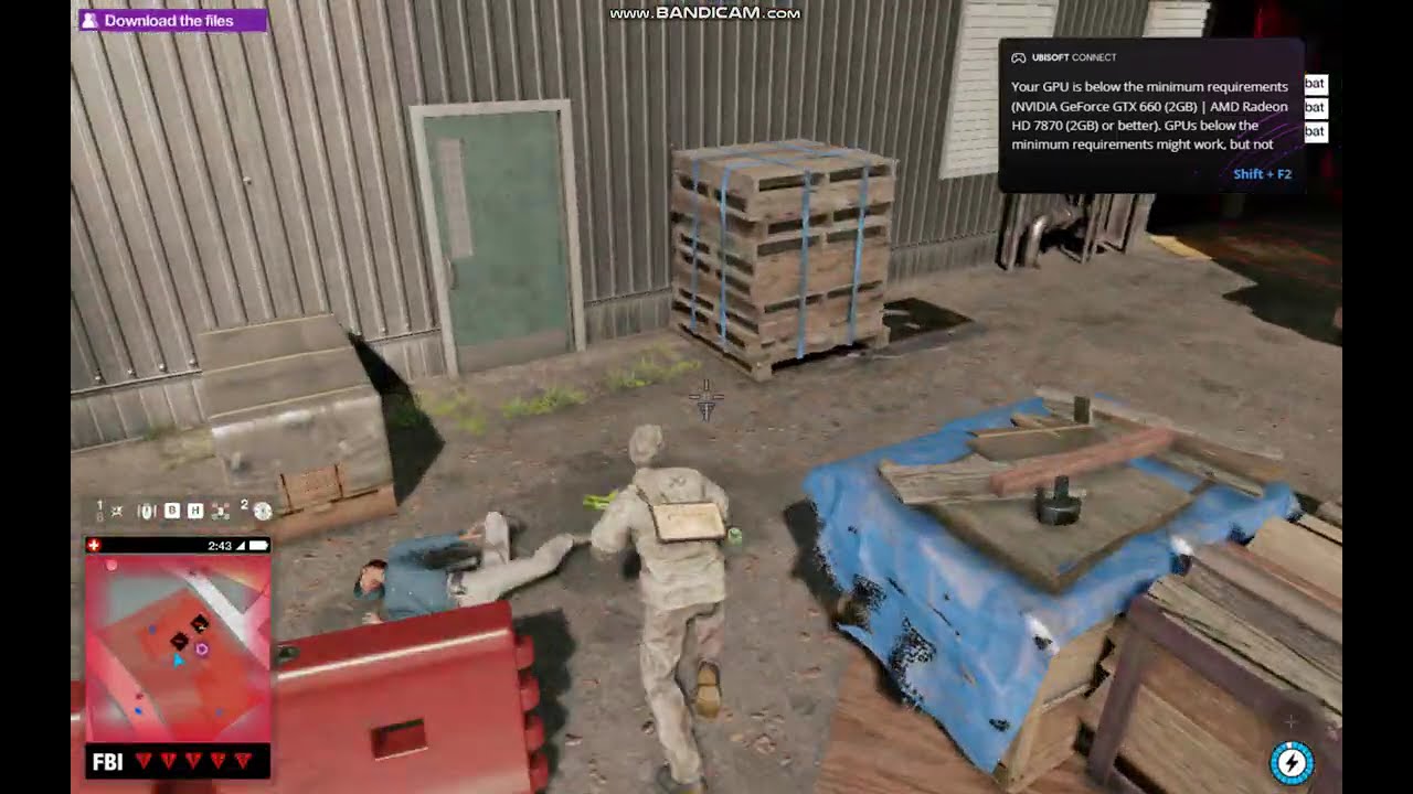 Watch dogs 2  (Un)lawful (Dis)order