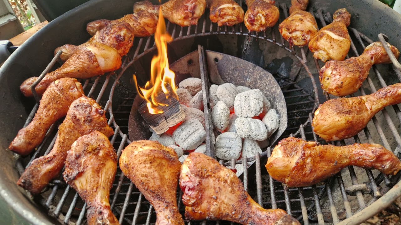 🏈 Chicken Wing's und Chicken Drumstick's zum Super Bowl 59 🏈Holger's Grillen und Erlebnis Touren 🔥😅