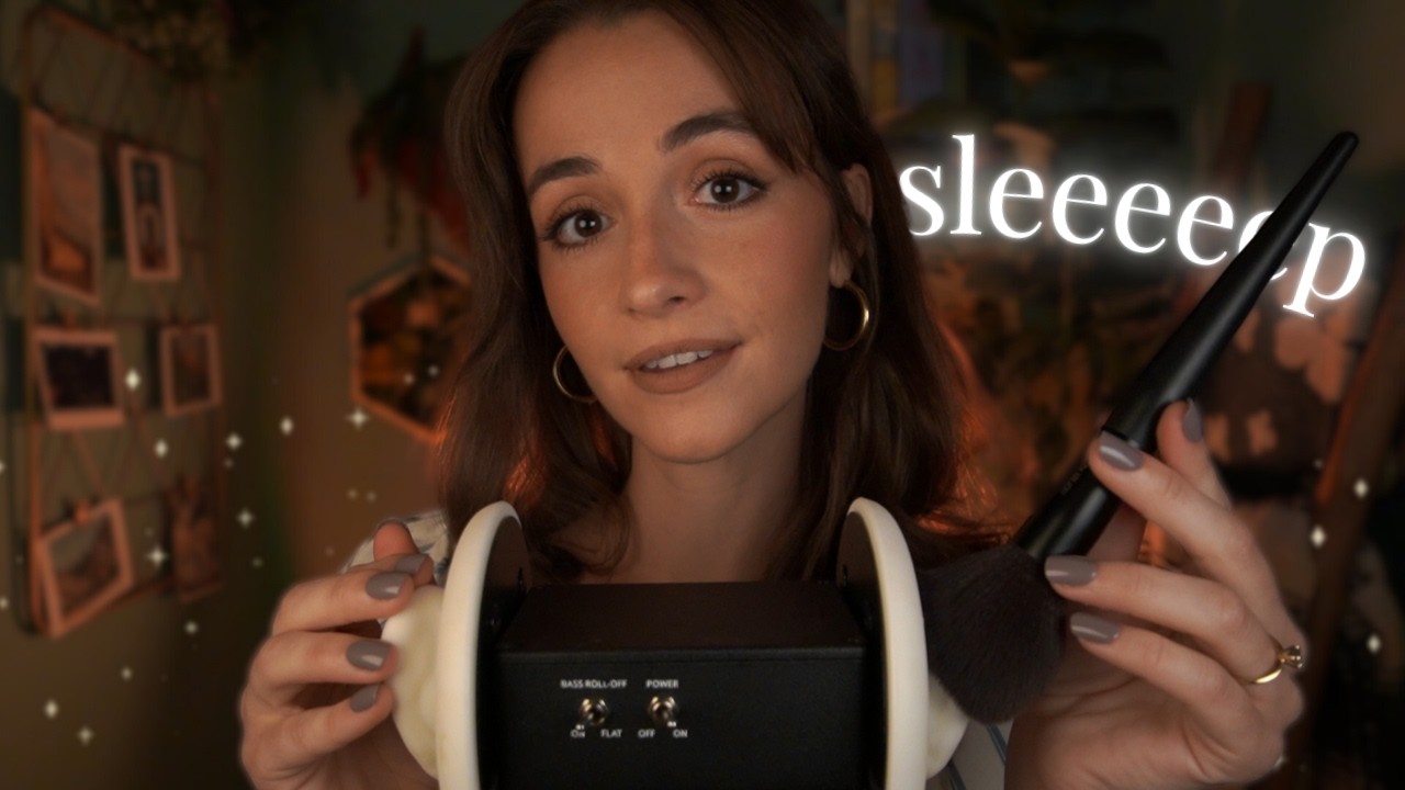 ASMR | Whispering You into a Deep Sleep 💤 (ear attention, relaxing storytime)