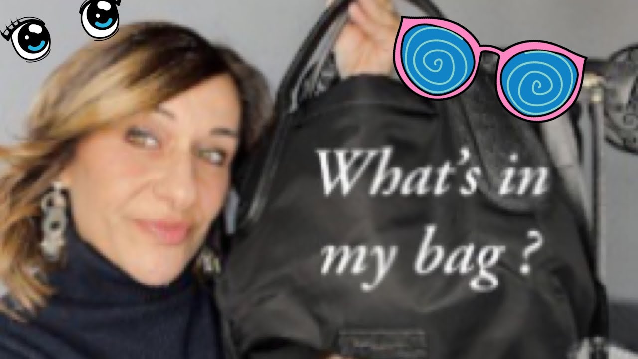 WHAT’S IN MY BAG ? 👜WORK 📆 EDITION svuotiamola insieme e PARSONVER Haul 🤩😱😍