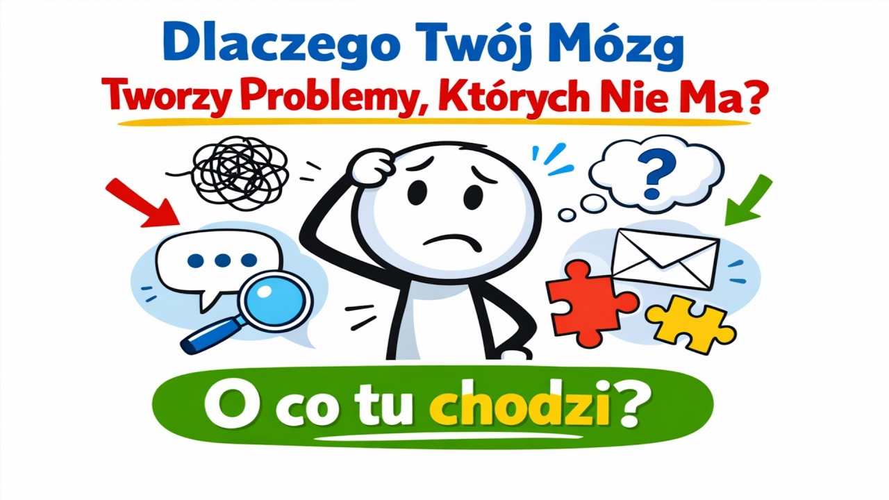 Dlaczego Twój Mózg Tworzy Problemy, Których Nie Ma