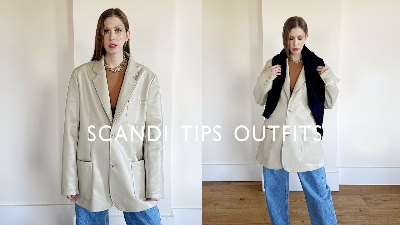 Easy Scandi Tips For Winter To Spring Transitional Outfits!