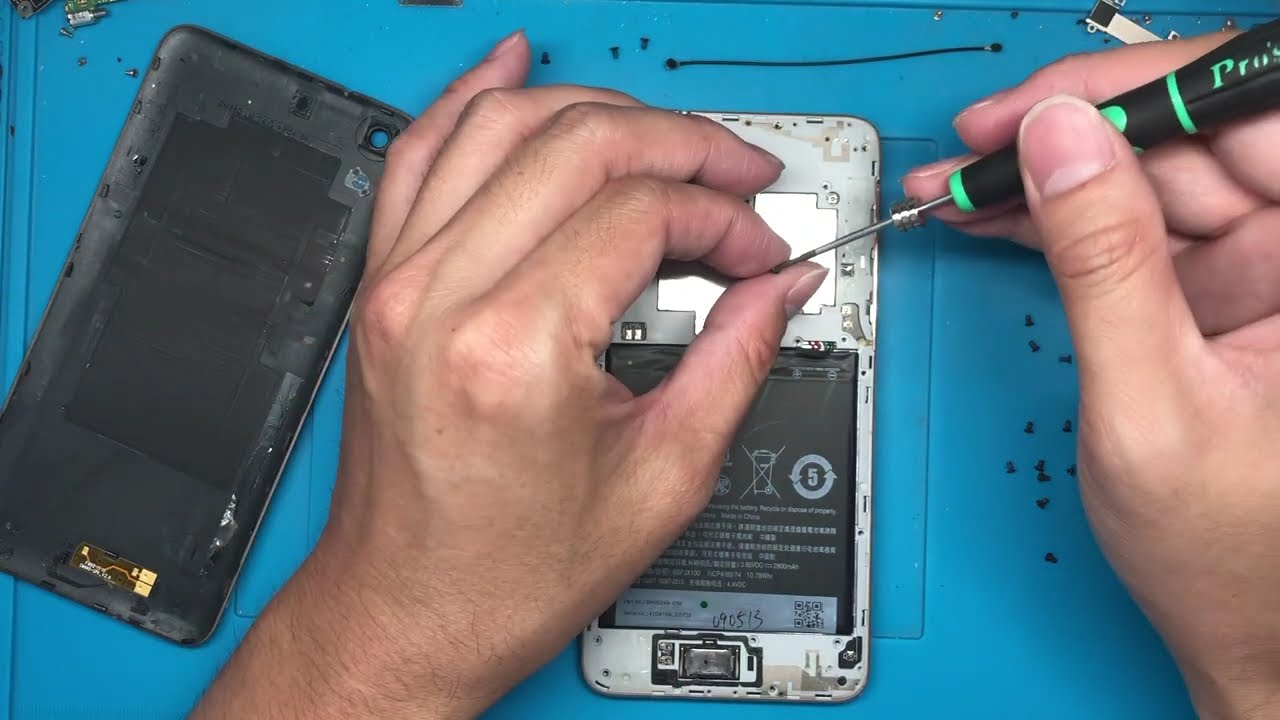 HTC 728 Replace Battery