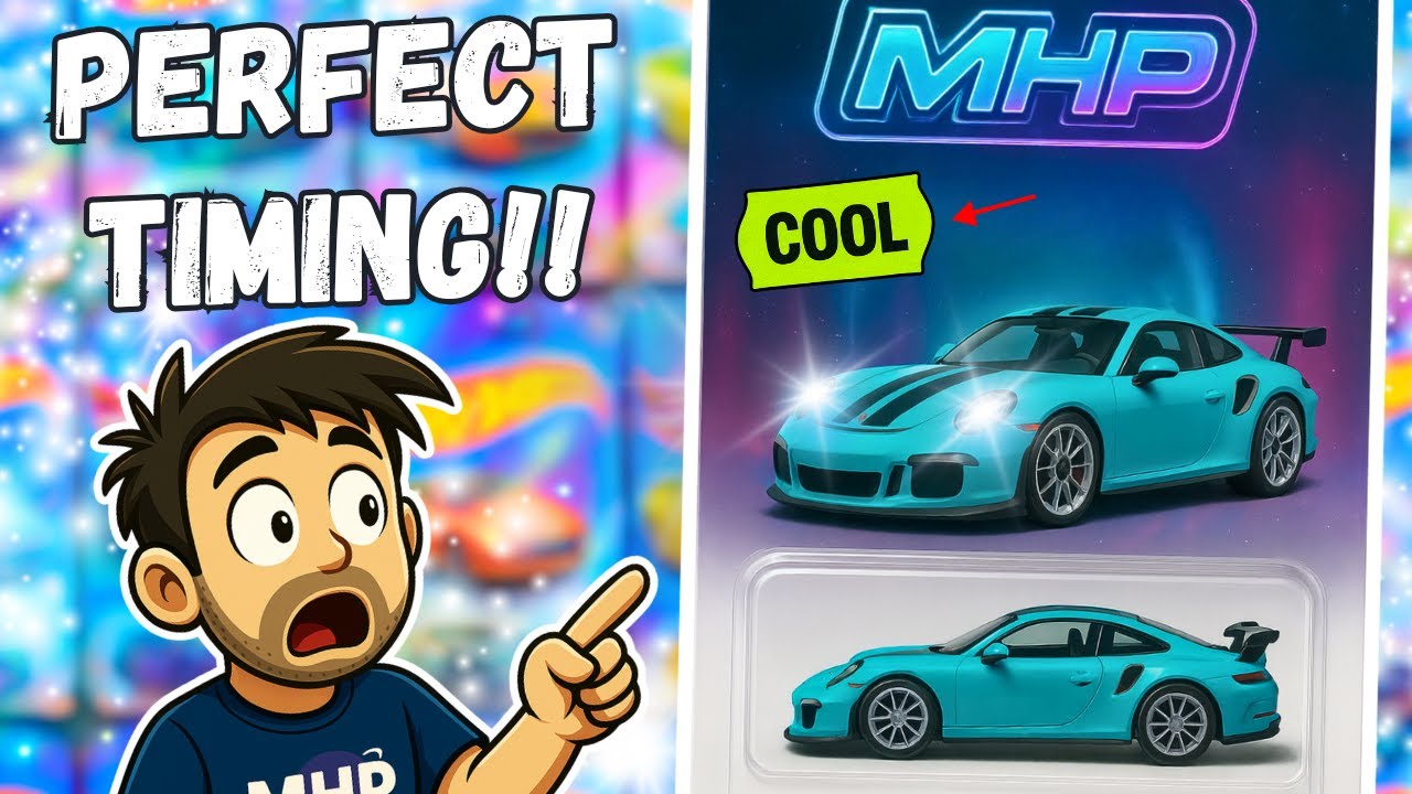 После недель поисков я нашёл его на сегодняшнем Hot Wheels Hunt