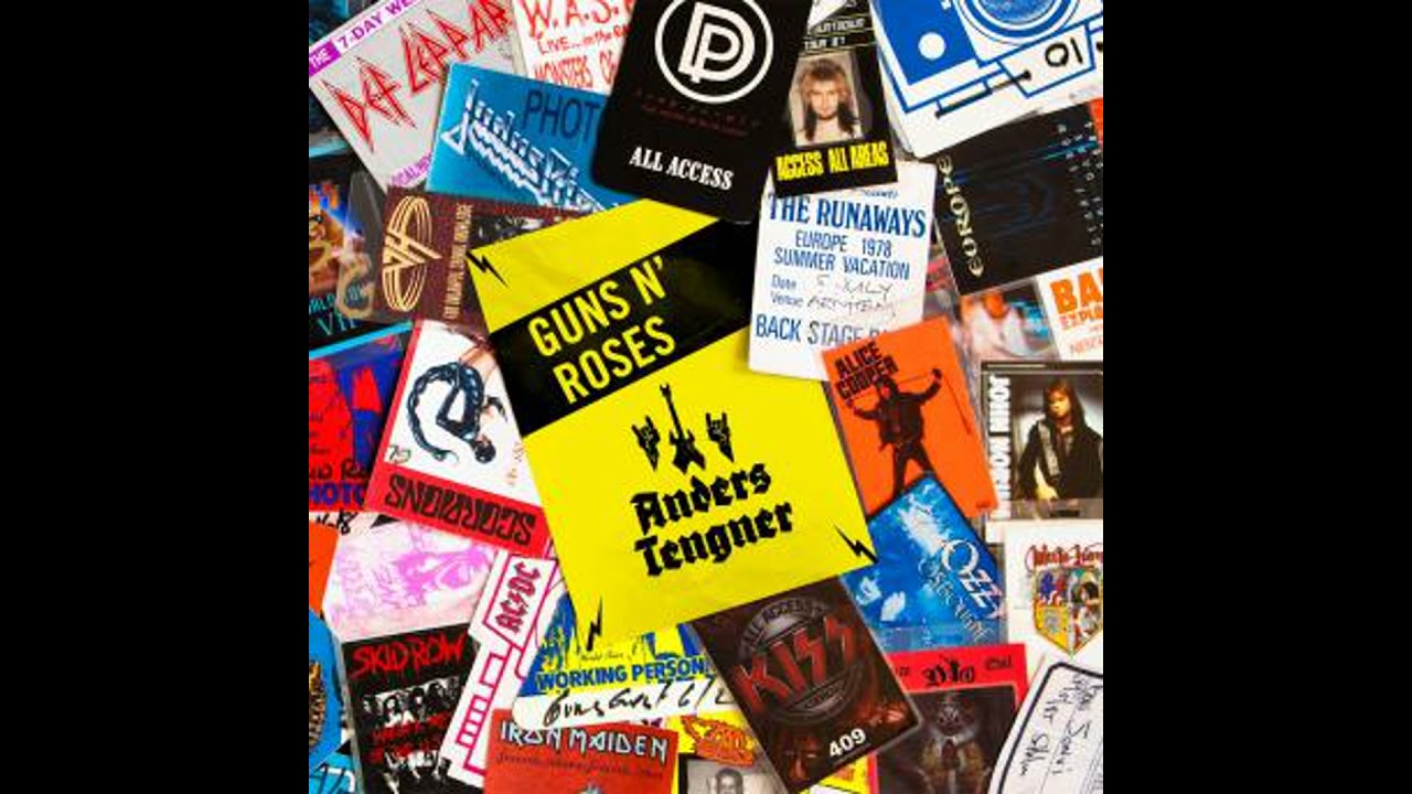 Access all areas - GUNS N' ROSES - Anders Tengner