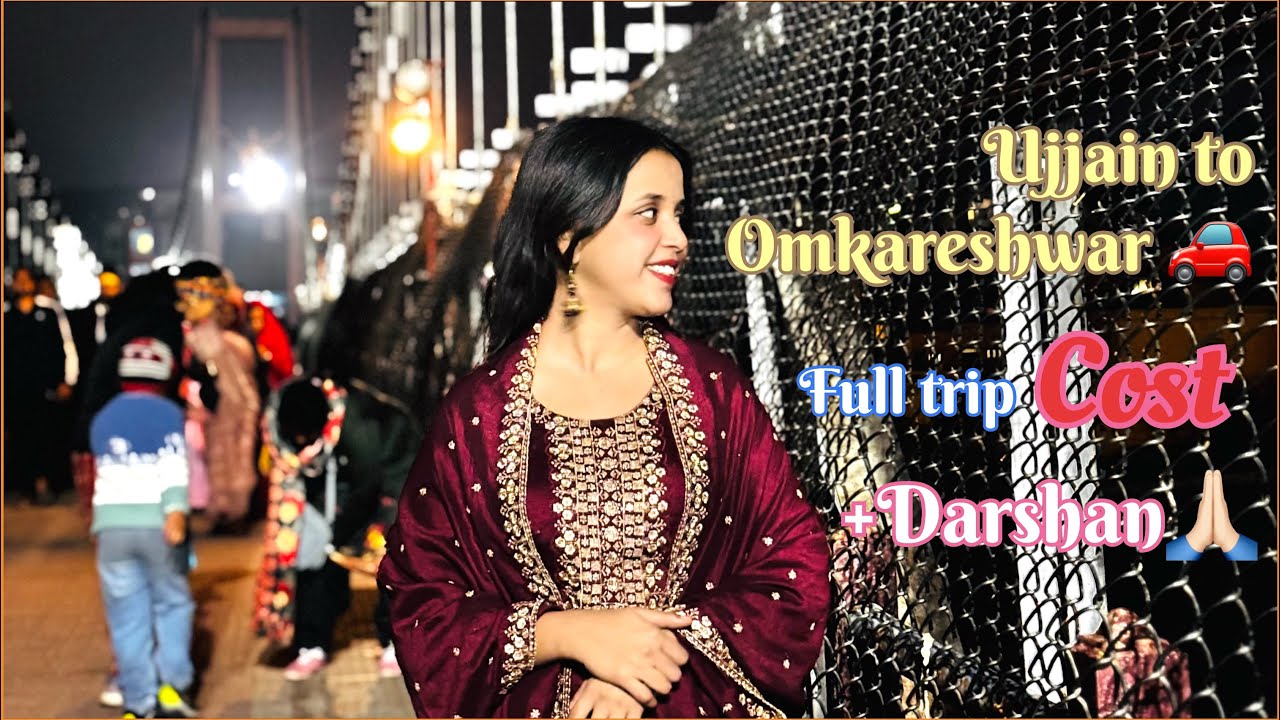 Subah Omkareshwar Darshan 🙏 | Shaam Shaptashrungi Mata 🌅 | Full Trip Cost