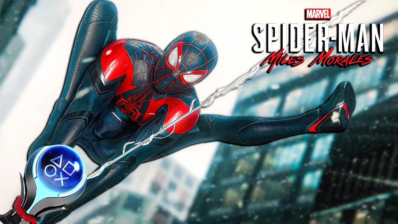 Spider-Man: Miles Morales - 100% Platinum Walkthrough No Commentary (PS5)