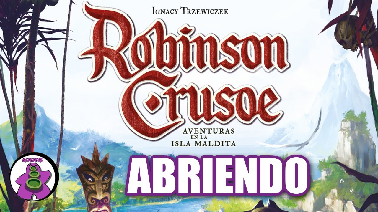 ROBINSON CRUSOE Edición Coleccionista - UNBOXING - Juego de mesa - unna