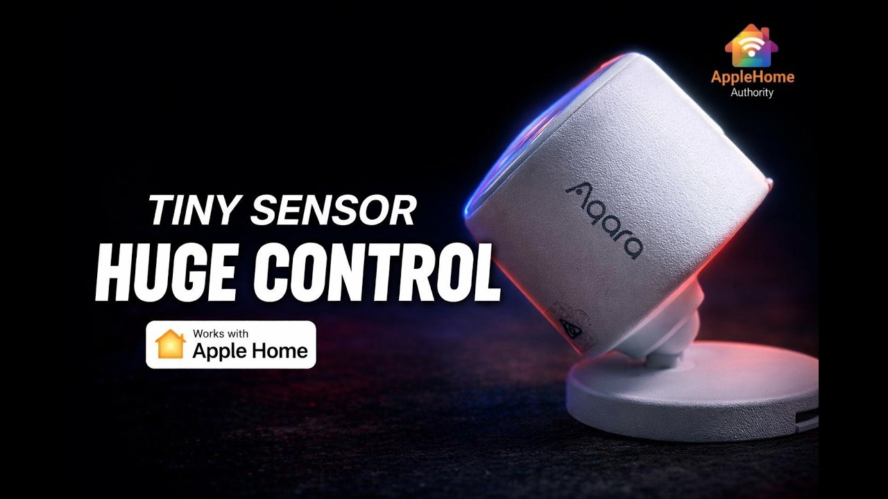 Aqara FP300 Presence Sensor Review - The Ultimate Smart Sensor for Apple Home?