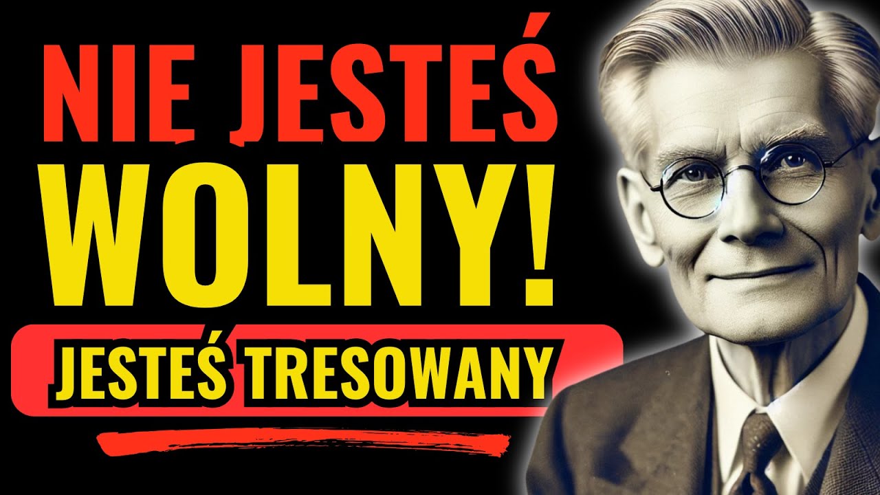 Twoje życie to iluzja? B.F. Skinner o brutalnej prawdzie wolnej woli!