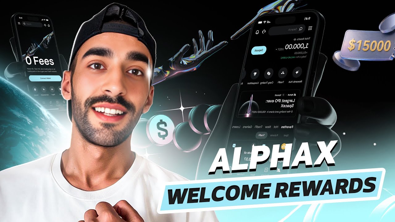 🔥 AlphaX: 100% Fee-Free Crypto & TradFi Trading