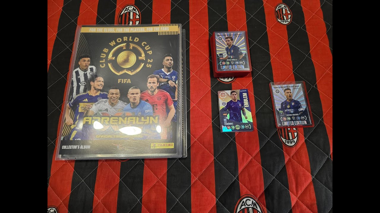 MAMY TO! JEST KONIEC! OSTATNIE UZUPEŁNIANIE ALBUMU PANINI FIFA CLUB WORLD CUP 2025 -ZEBRAŁEM KOMPLET