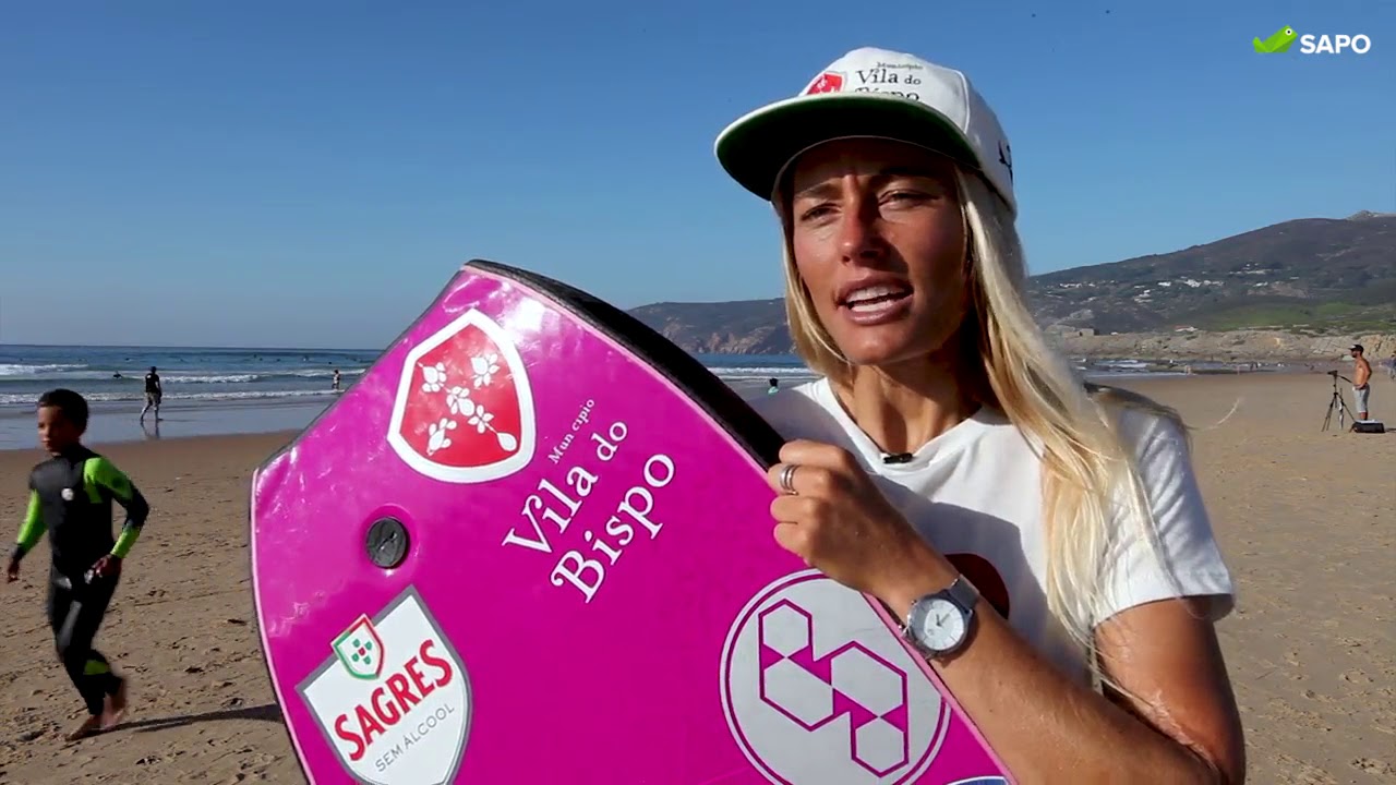 Reportagem Joana Schenker Sapo Desporto