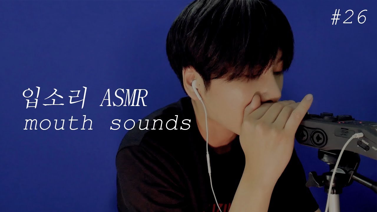 [Korean ASMR ] 호불호주의) 입소리 mouth sounds 윙잇 #26