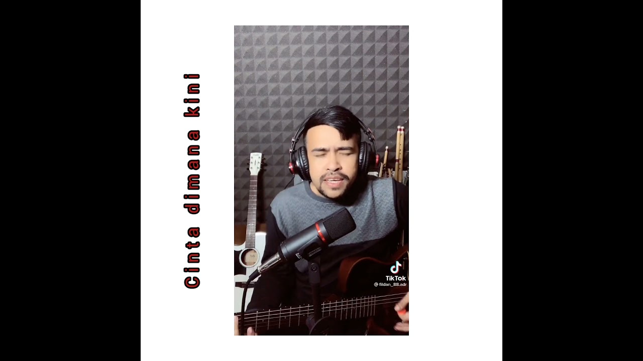 Fildan Cinta dimana kini 'Cover di Tiktok'
