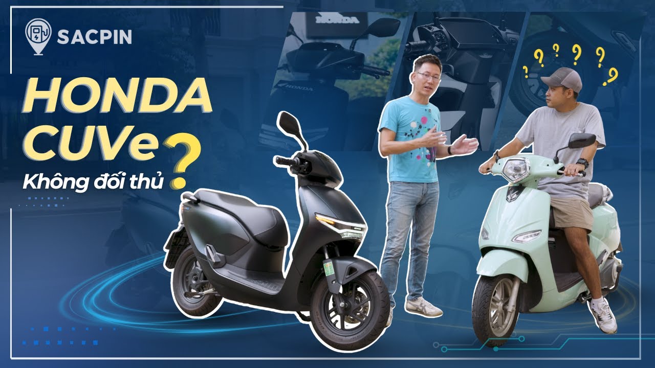 Honda CUV e: nhắm ăn nổi VinFast Vento S không?