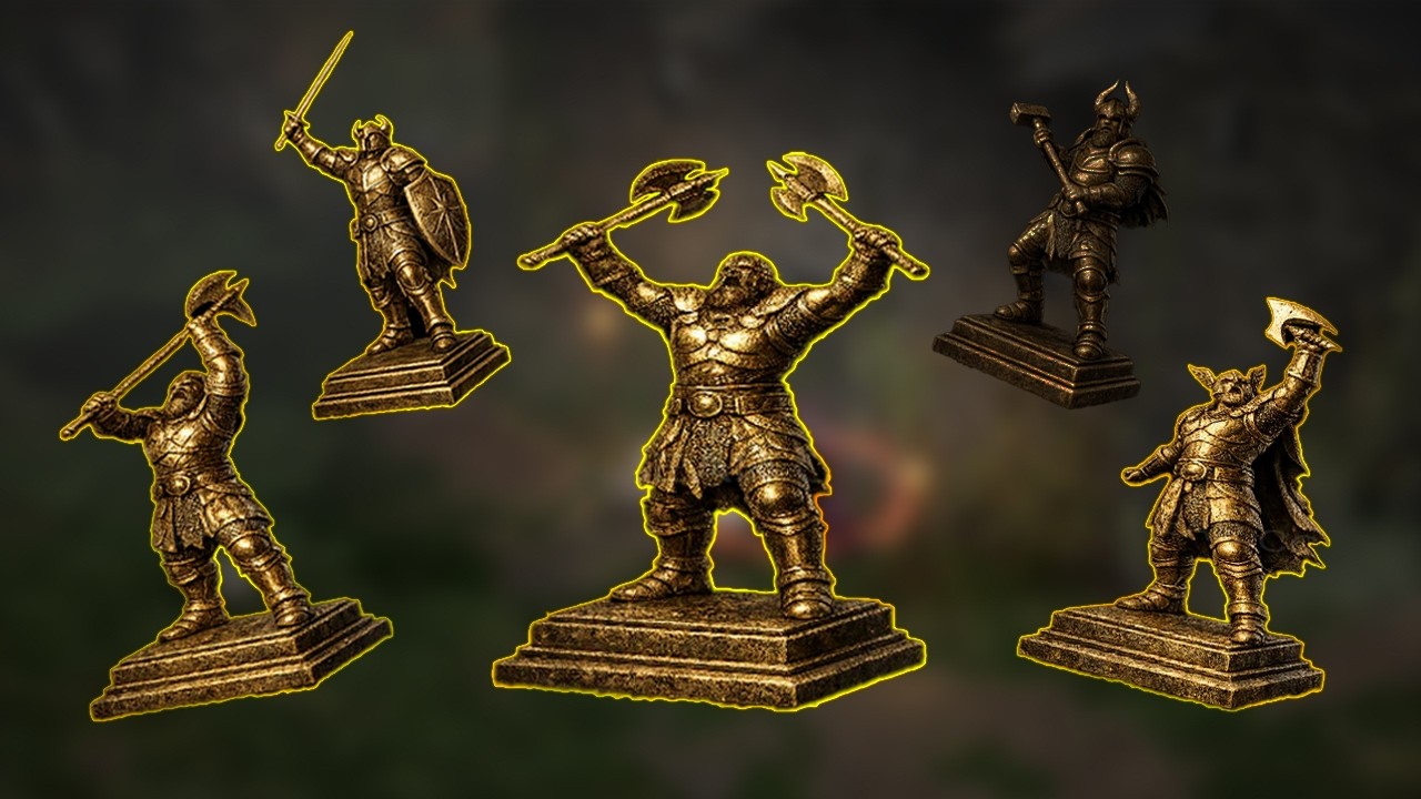 Just ONE Statue away from UBER ANCIENTS (Hardcore Ladder) - Diablo 2 Resurrected