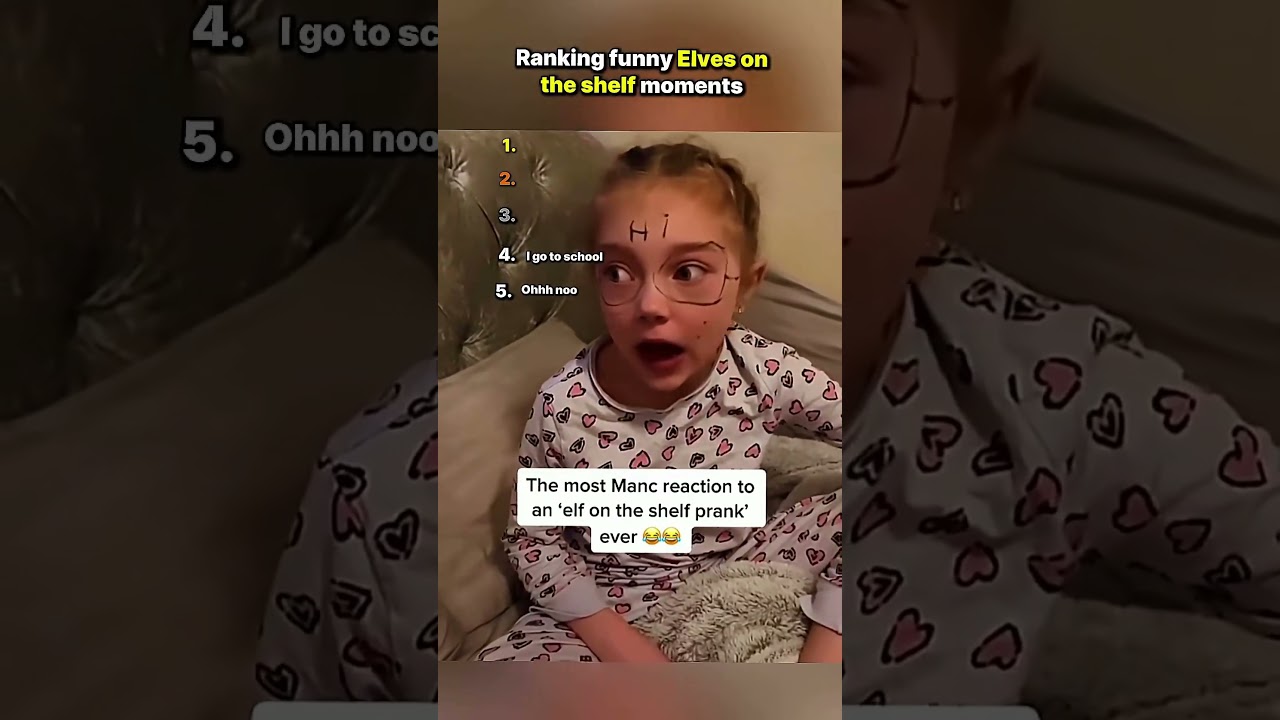 Ranking Funny Elves On The Shelf