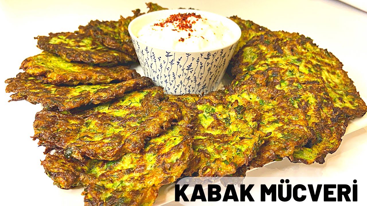 Kabağın En Güzel En Lezzetli Hali KABAK MÜCVERİ💯 Kabak Mücveri Nasıl Yapılır❓💯