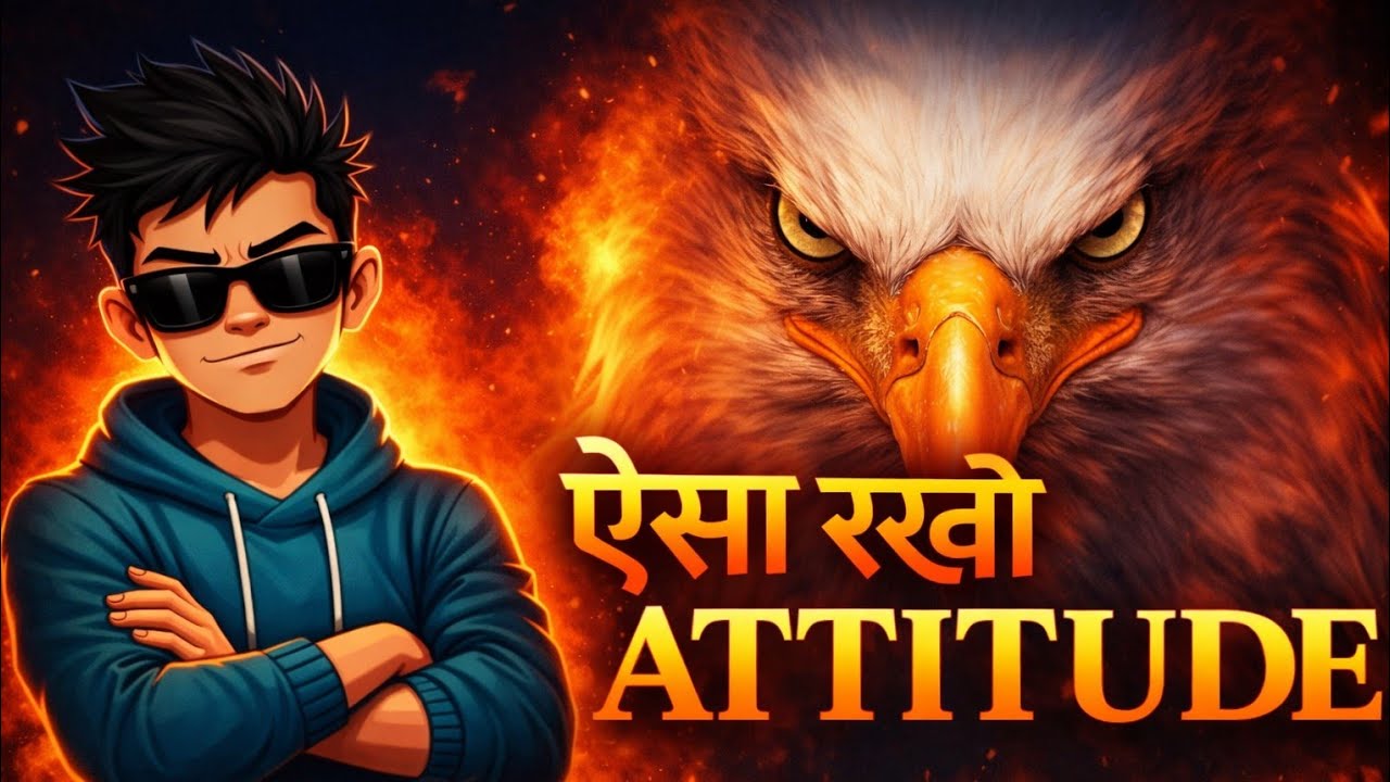 The Eagle Mentality || 5 Lessons to Break Your Comfort Zone (Hindi Motivation) @toonsmile-700 