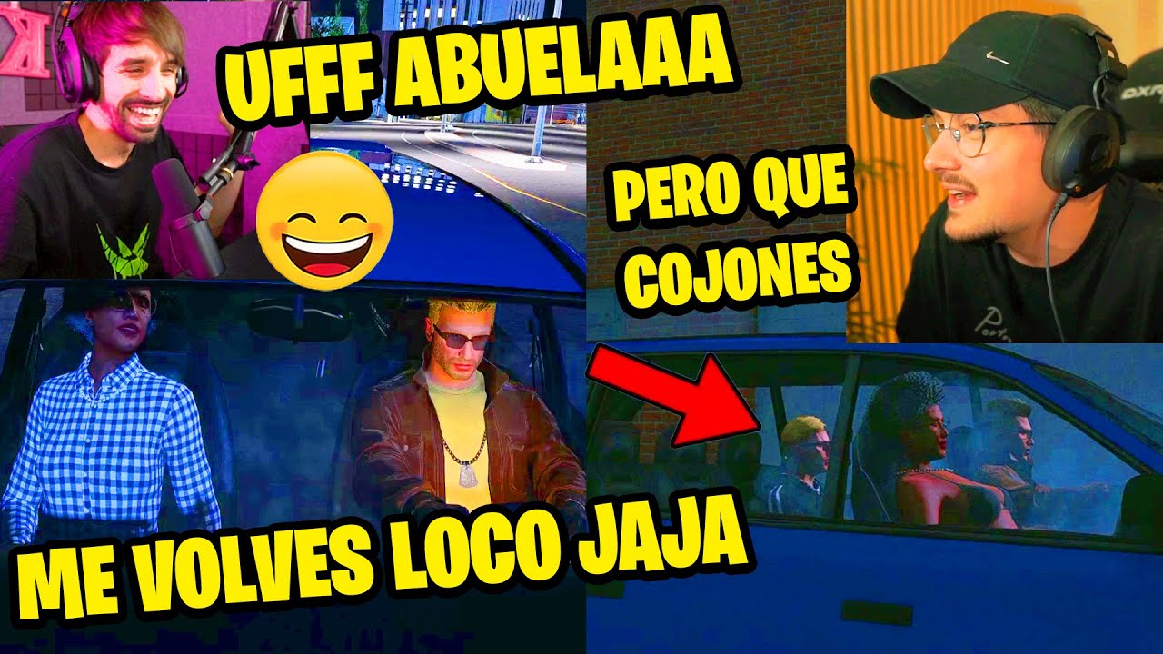 LA REACCION DE DESST3 A KENAI CONOCIENDO A LA ABUELA DE LOS BLUE BLOCK 😂 JAJA | ONX RP | #gta #onxrp