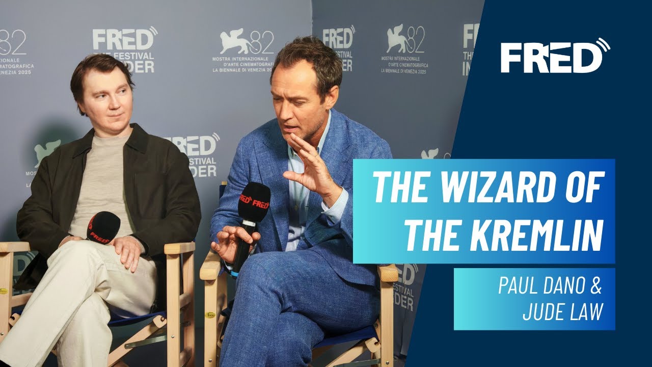 Interview: Paul Dano & Jude Law - THE WIZARD OF THE KREMLIN | #venezia82