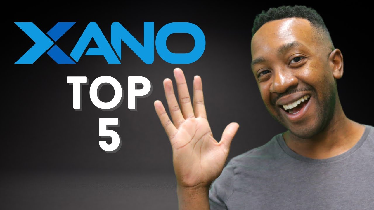 Top 5 No Code Database Integrations | Xano